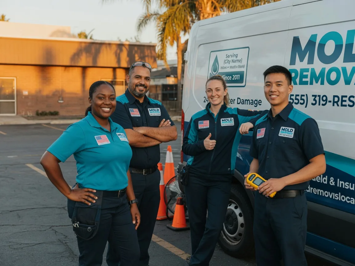 Water Damage Restoration company in Mcclellan, CA