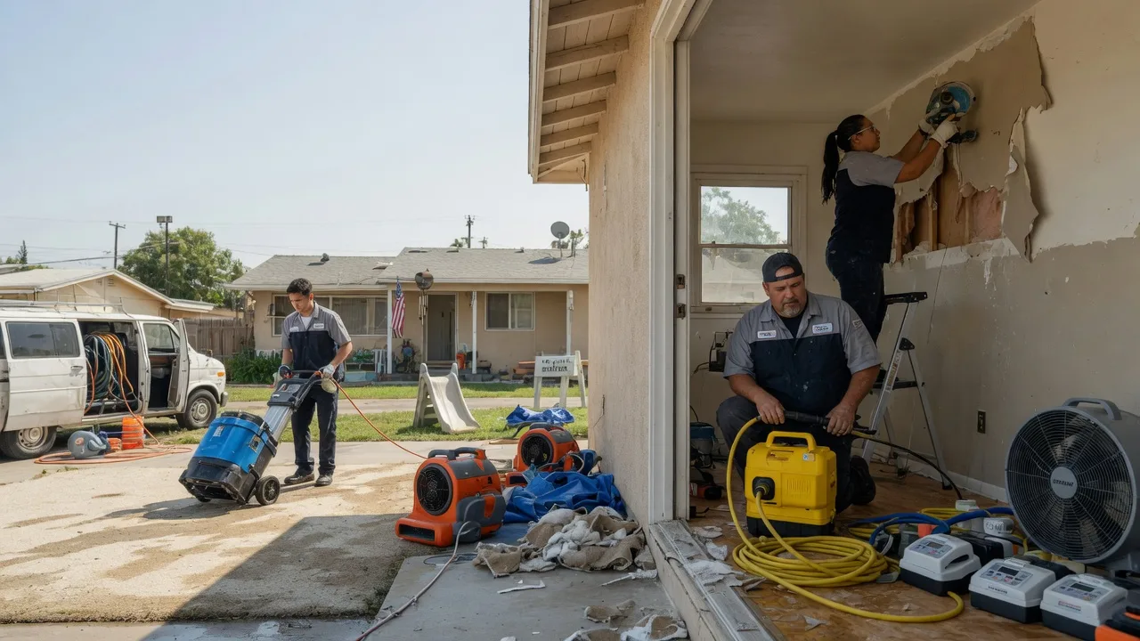 Water Damage Restoration in Mcclellan, CA near me